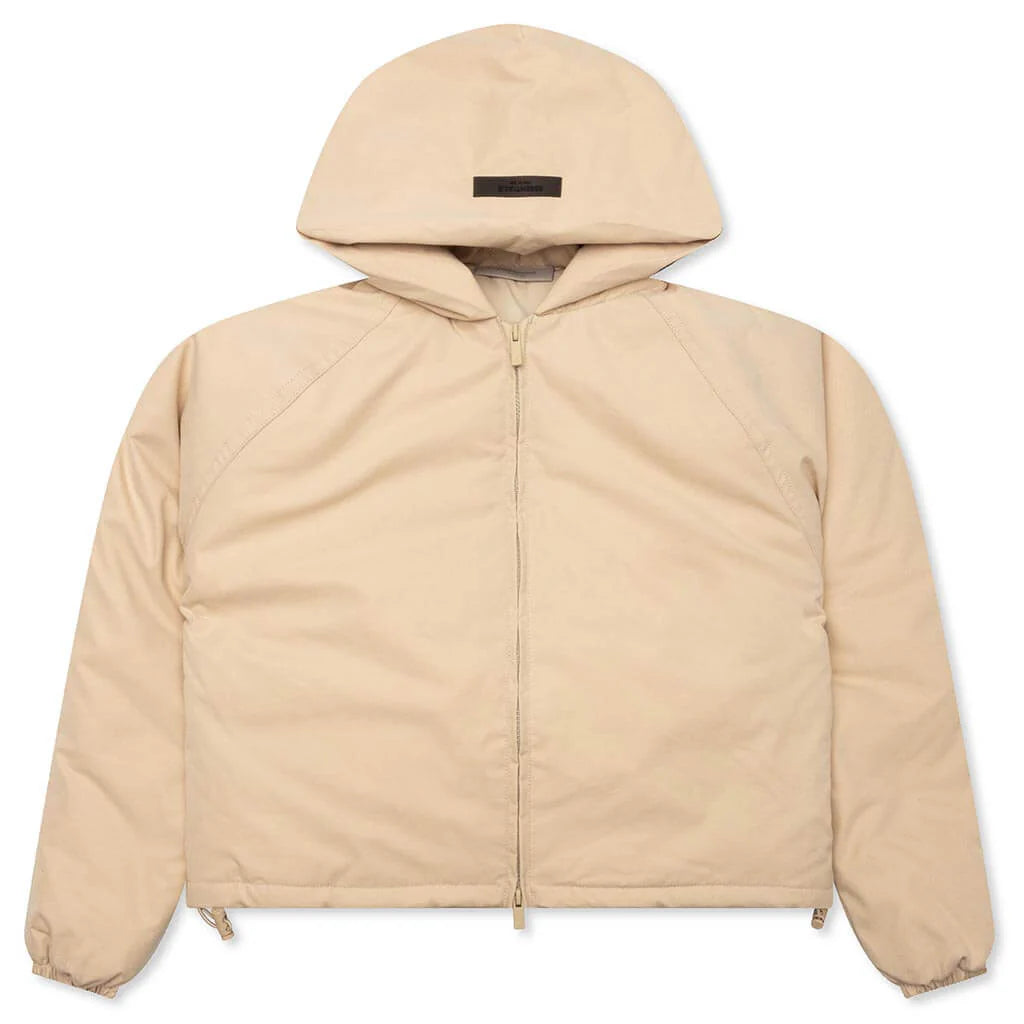 Kids Fullzip Hoodie Sand