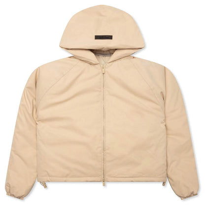 Kids Fullzip Hoodie Sand