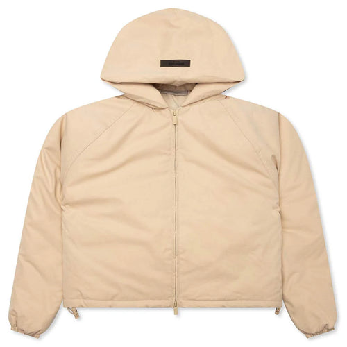 Kids Fullzip Hoodie Sand
