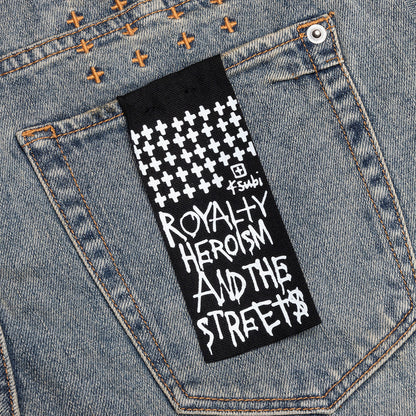 Van Winkle Stagelight Metalik Pants Denim