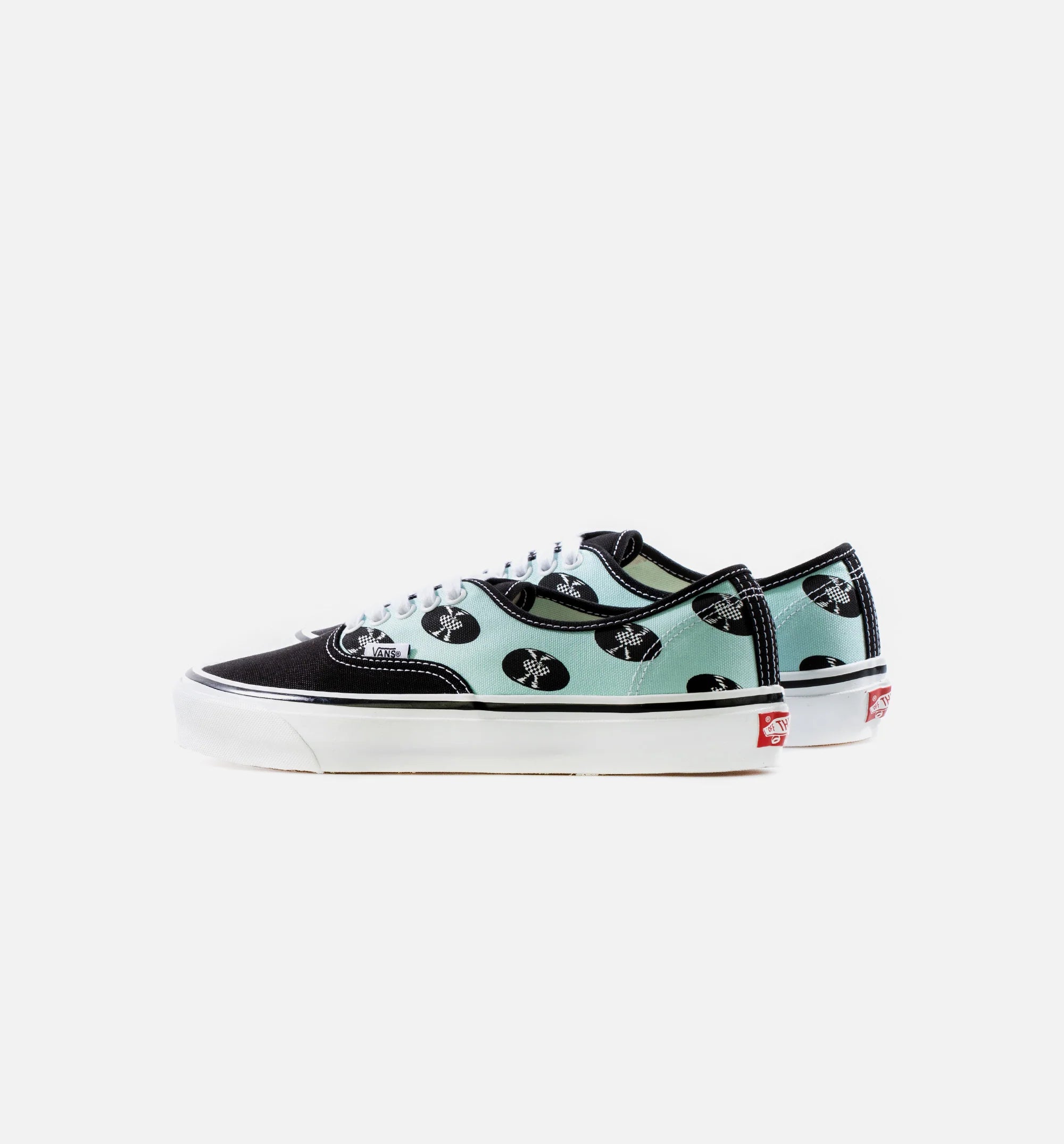 Wacko Maria X Vans Vault OG Authentic LX Mens Lifestyle Shoe Baby Blue Black