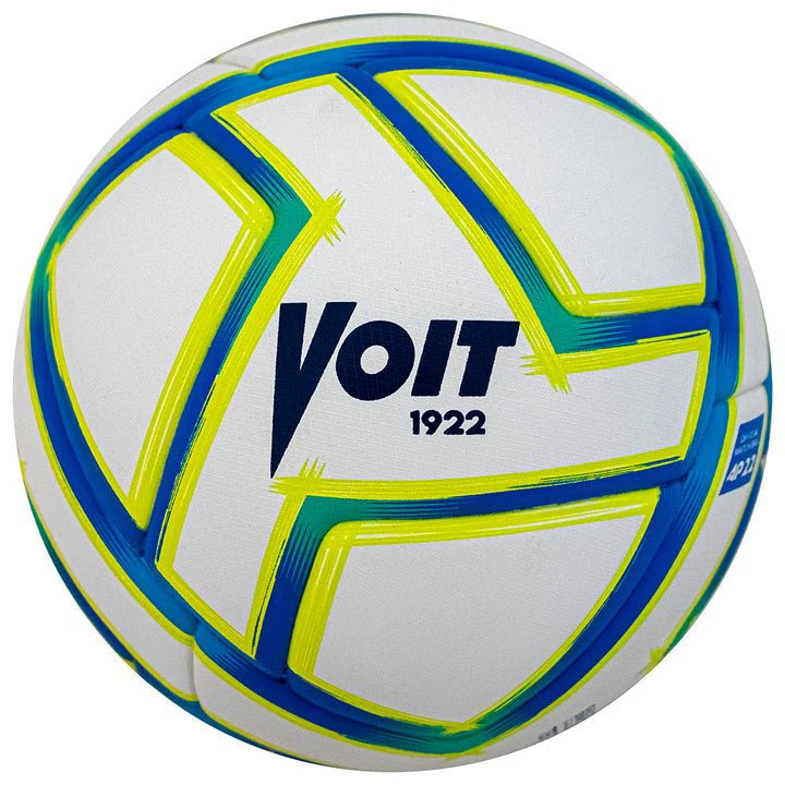 Voit Pro Fundacion BBVA FIFA Quality Pro Official Match Soccer Ball White Blue Yellow