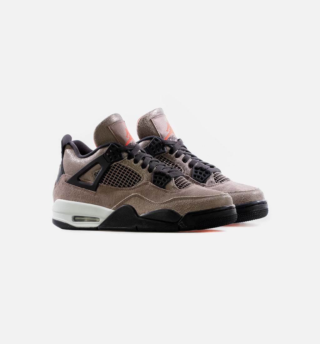 Air Jordan Retro 4 Craft Taupe Haze Mens Lifestyle Shoe Taupe Oil Grey Off White Limit One Per Customer