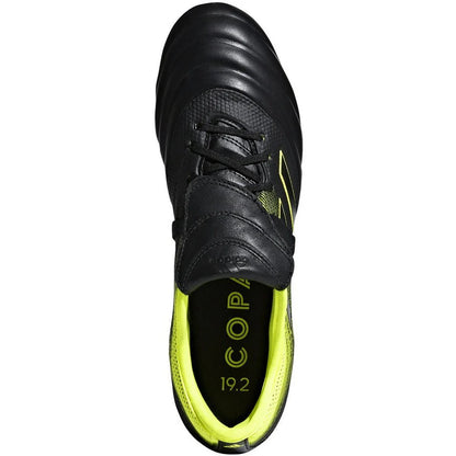 adidas Copa Gloro 192 FG Soccer Cleats Black Yellow