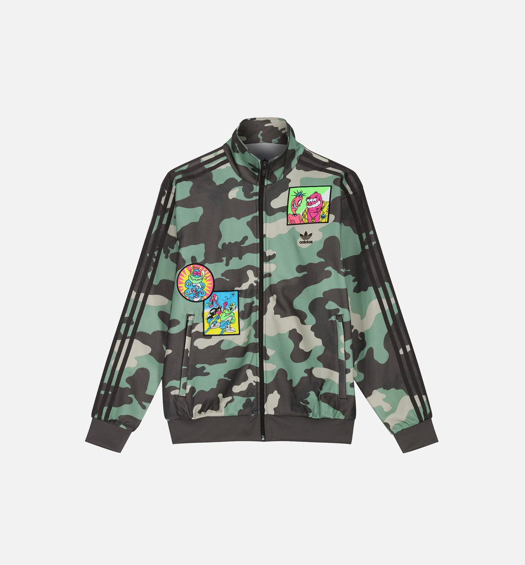 Jeremy Scott Track Jacket Mens Jacket Multi