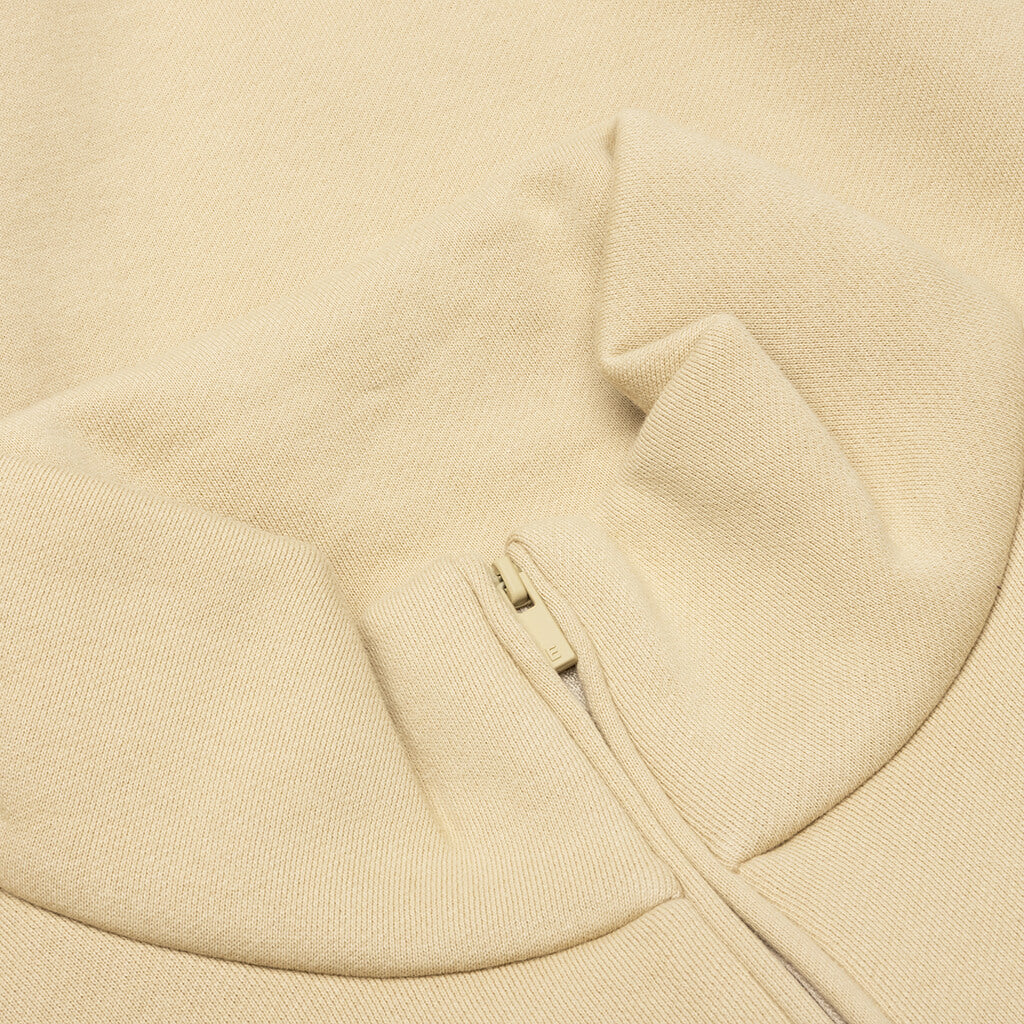 3 4 Half Zip Sand