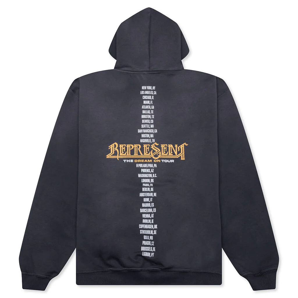 Golden Tour Hoodie Sun Fade Grey