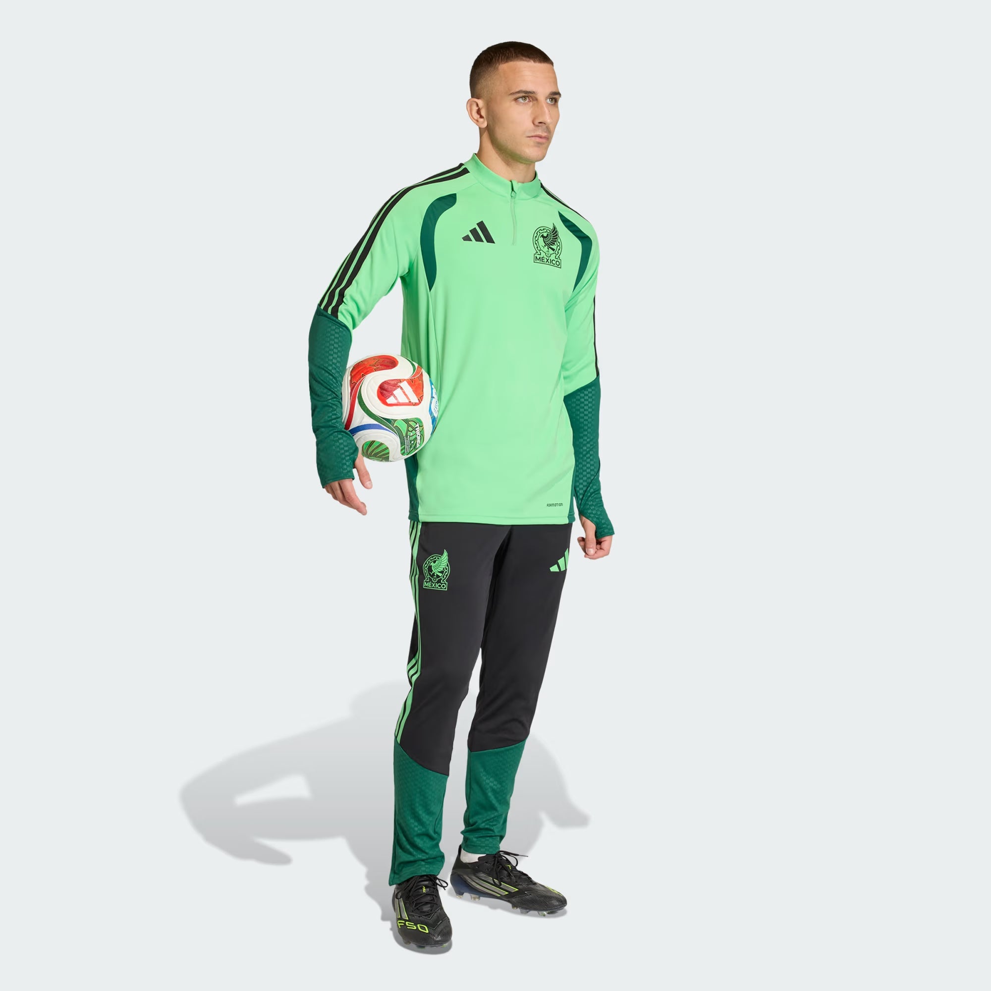 adidas Mexico 26 Tiro Training Mens Soccer Top