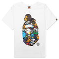 Kids Milo All Safari Milo on Big Ape Tee White