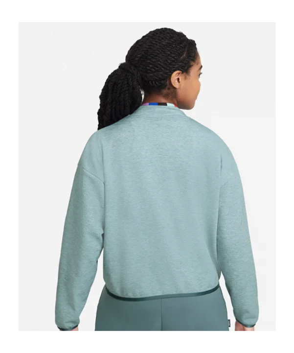 Nike FC Dri FIT Womens 1 4 Zip Jacket