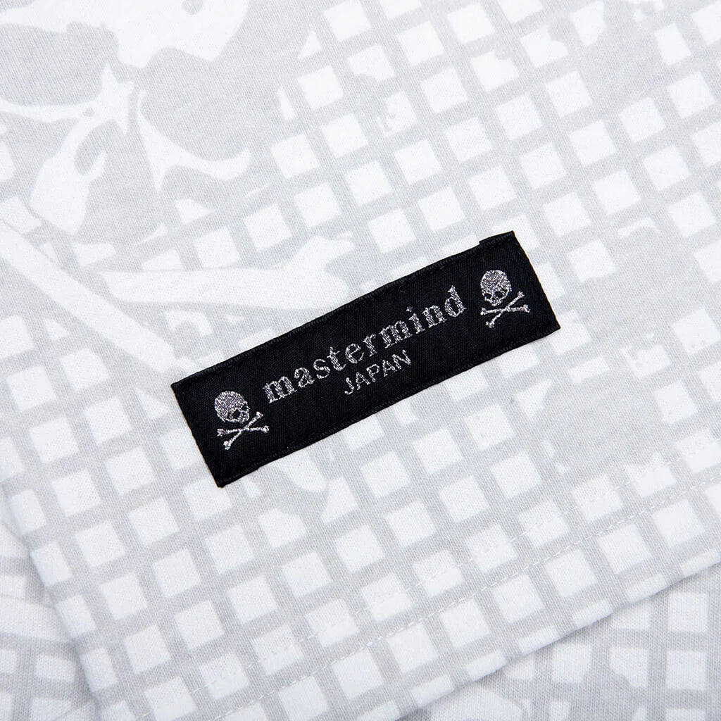 Dickies x Mastermind Japan Night Camo S S Tee White