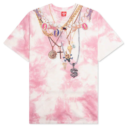 World Tour S S Knit Oversize Fit Shirt Whisper White