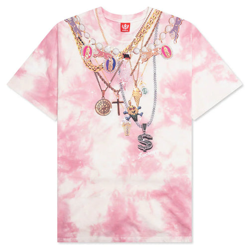 World Tour S S Knit Oversize Fit Shirt Whisper White