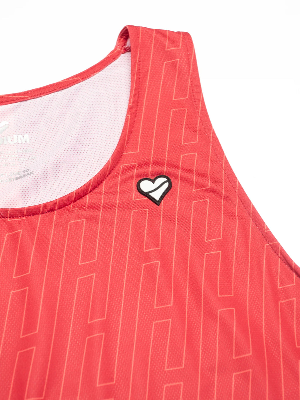 Heartbreak Mens Lincoln Premium Singlet