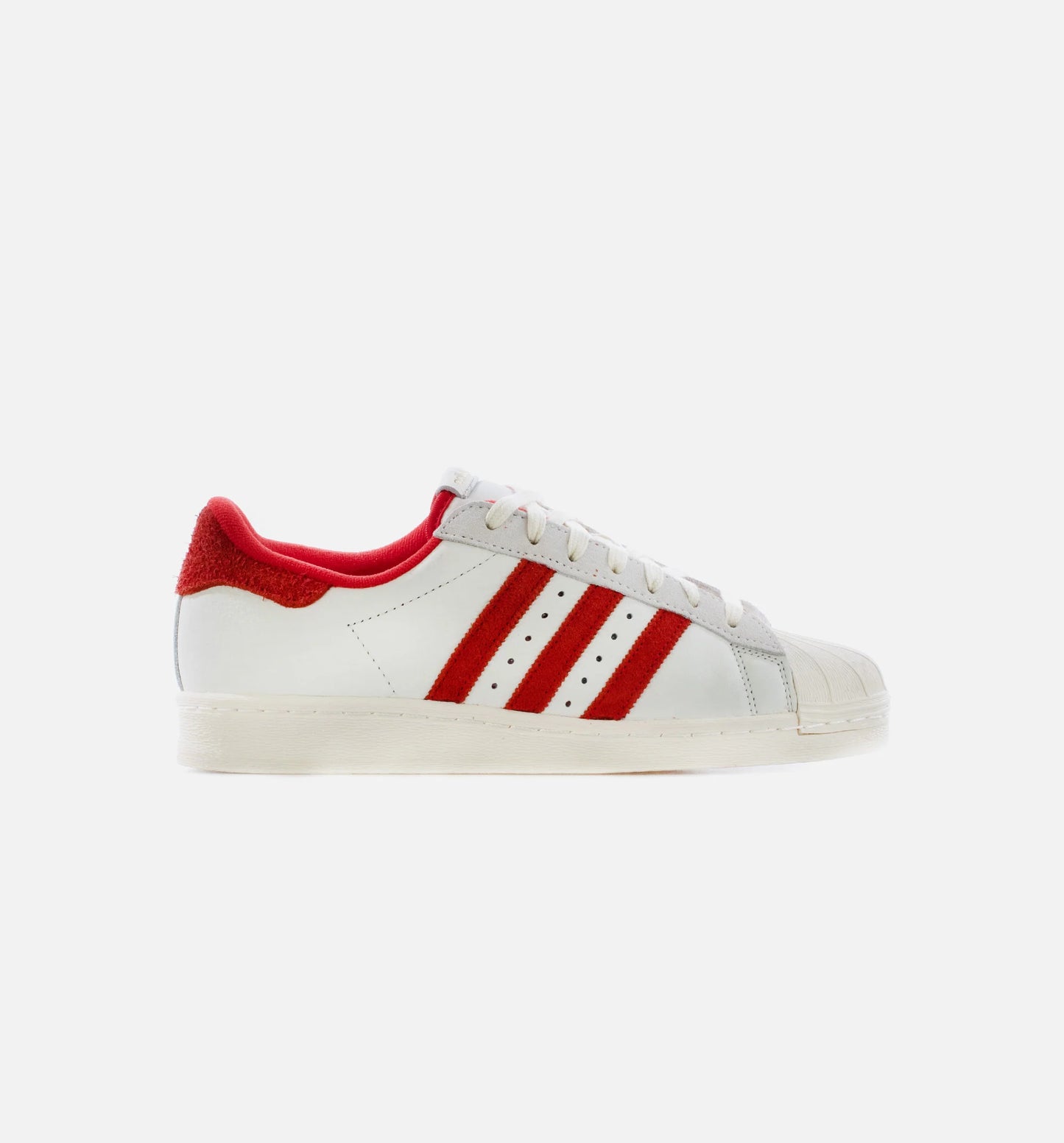 Superstar 82 Mens Lifestyle Shoes Cloud White Red