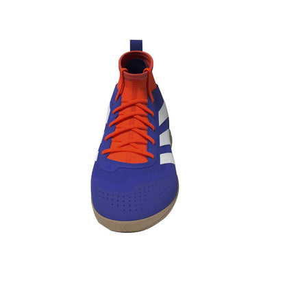 adidas Predator League IN Junior Indoor Soccer Shoes Lucid Blue White Solar Red