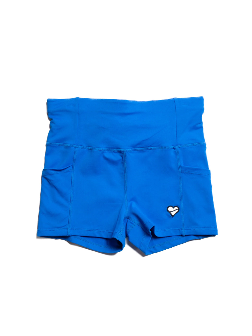 Heartbreak Womens Triple Pocket 2 Running Shorts