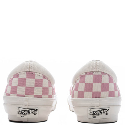 Premium Classic Slip On 98 Checkerboard Pink