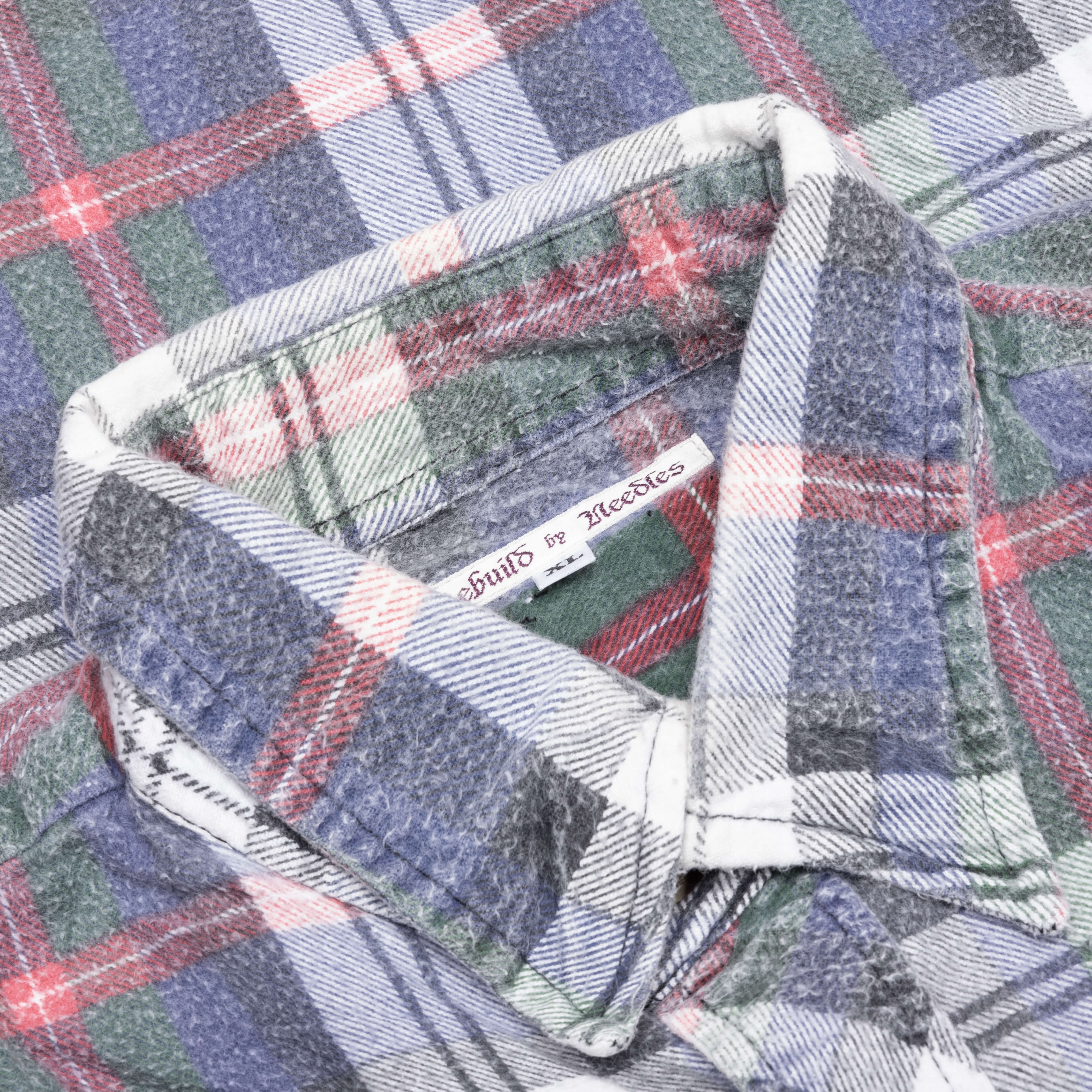7 Cuts Flannel Shirt Assorted