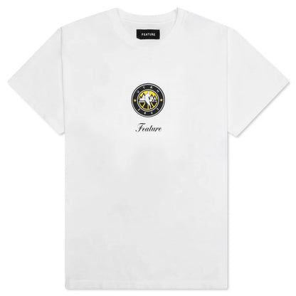 NBA Salt Lake City Tee White