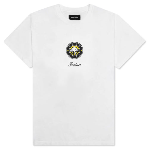 NBA Salt Lake City Tee White