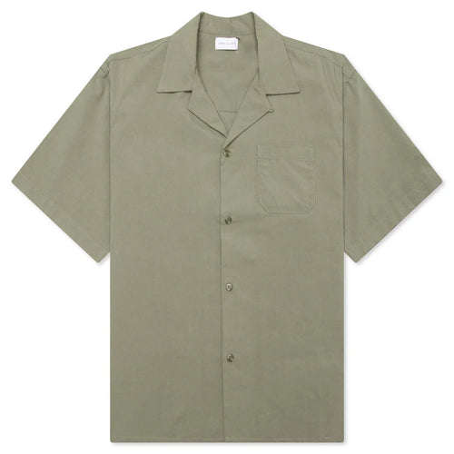 Camp Solid Shirt Bark
