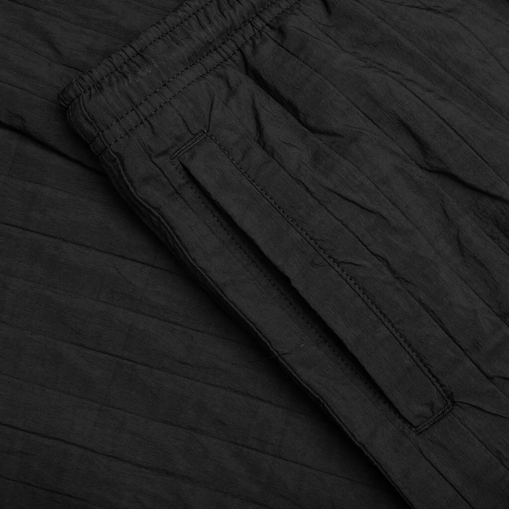 Rescue Pleated Cargo Pants Black