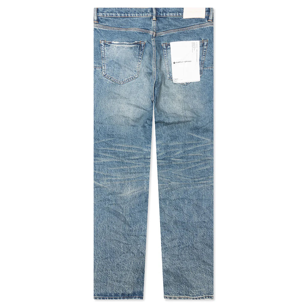 Vintage Knee Blowout Mid Indigo 2