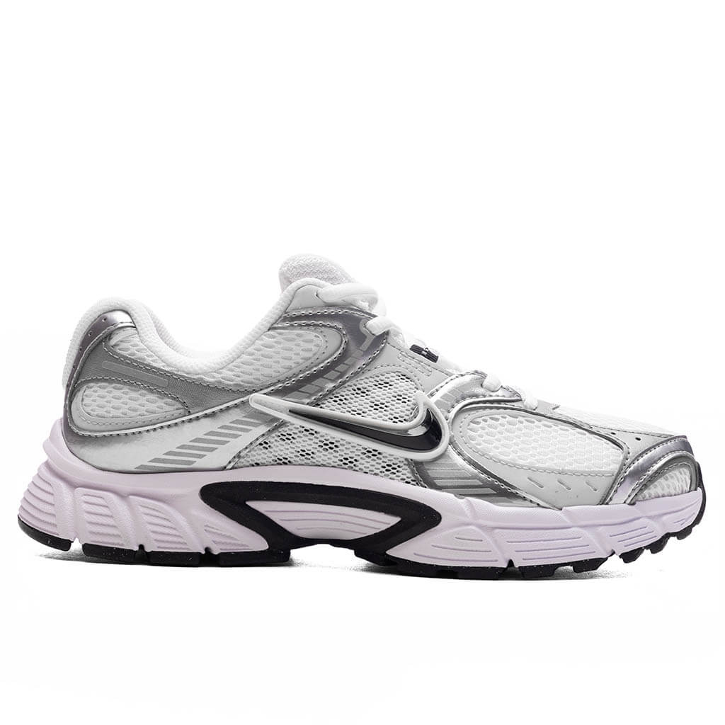 Womens V5 RNR White Black Vast Grey Metallic Silver