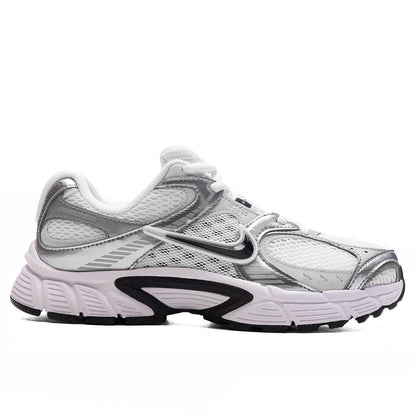 Womens V5 RNR White Black Vast Grey Metallic Silver