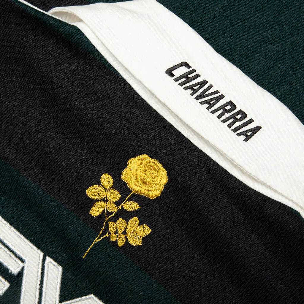 adidas Originals x Willy Chavarria Rugby Black Aurora Ivy