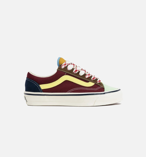 LX Old Skool 36 Color Block Mens Lifestyle Shoe Multi Color