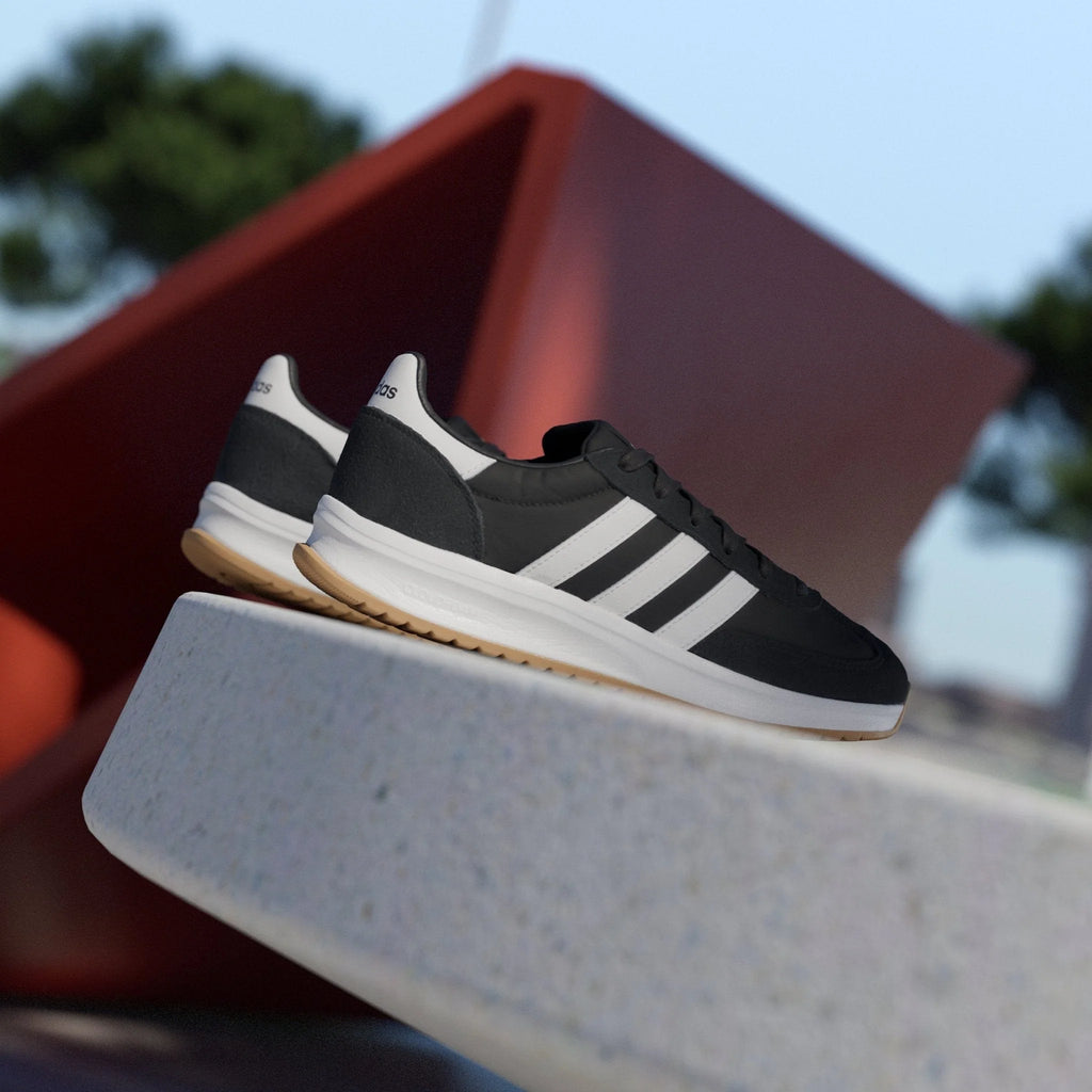 adidas Run 70 20 Shoes Black White