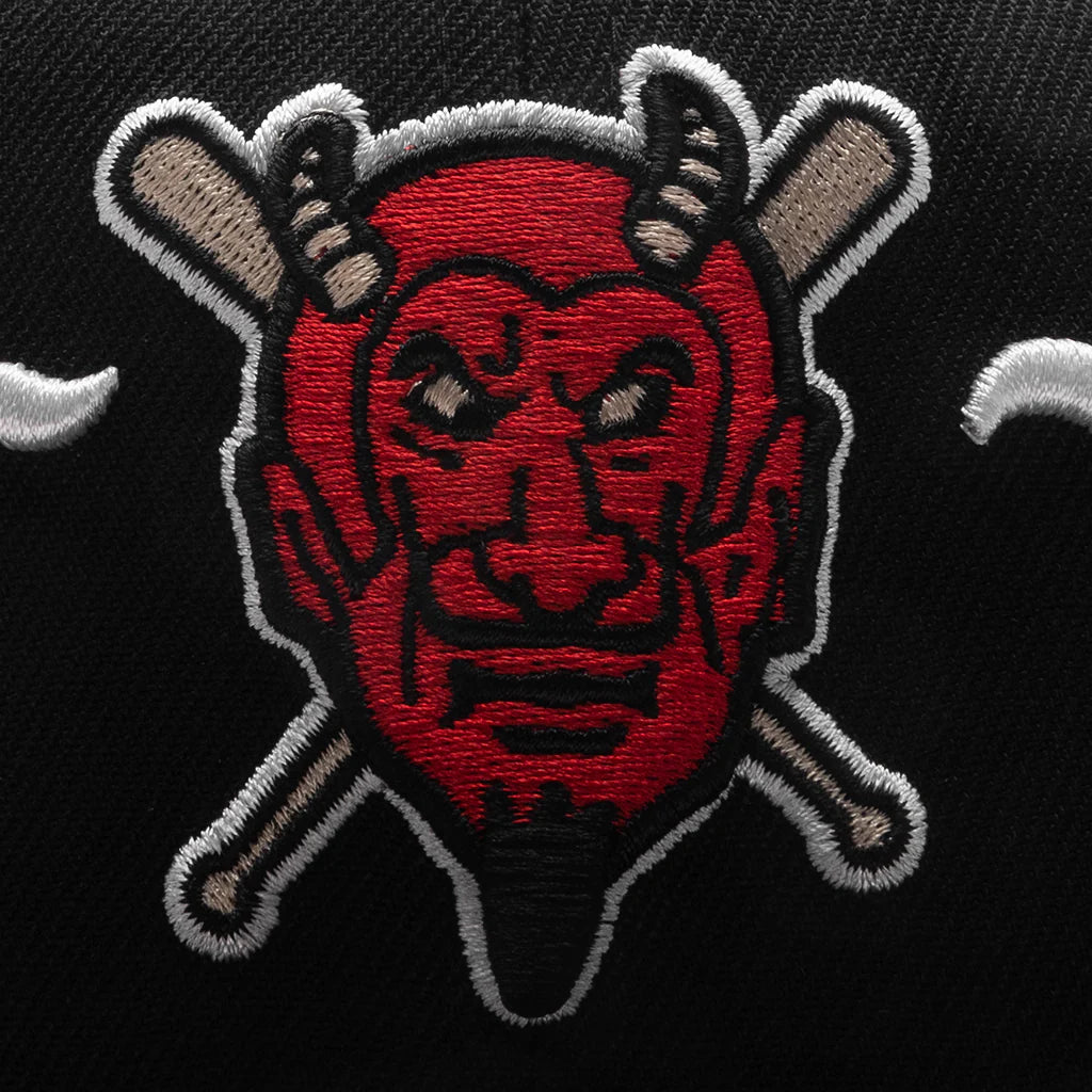 New Era x Born x Raised 59FIFTY LMB Diablos Rojos del México All Over Logo Black