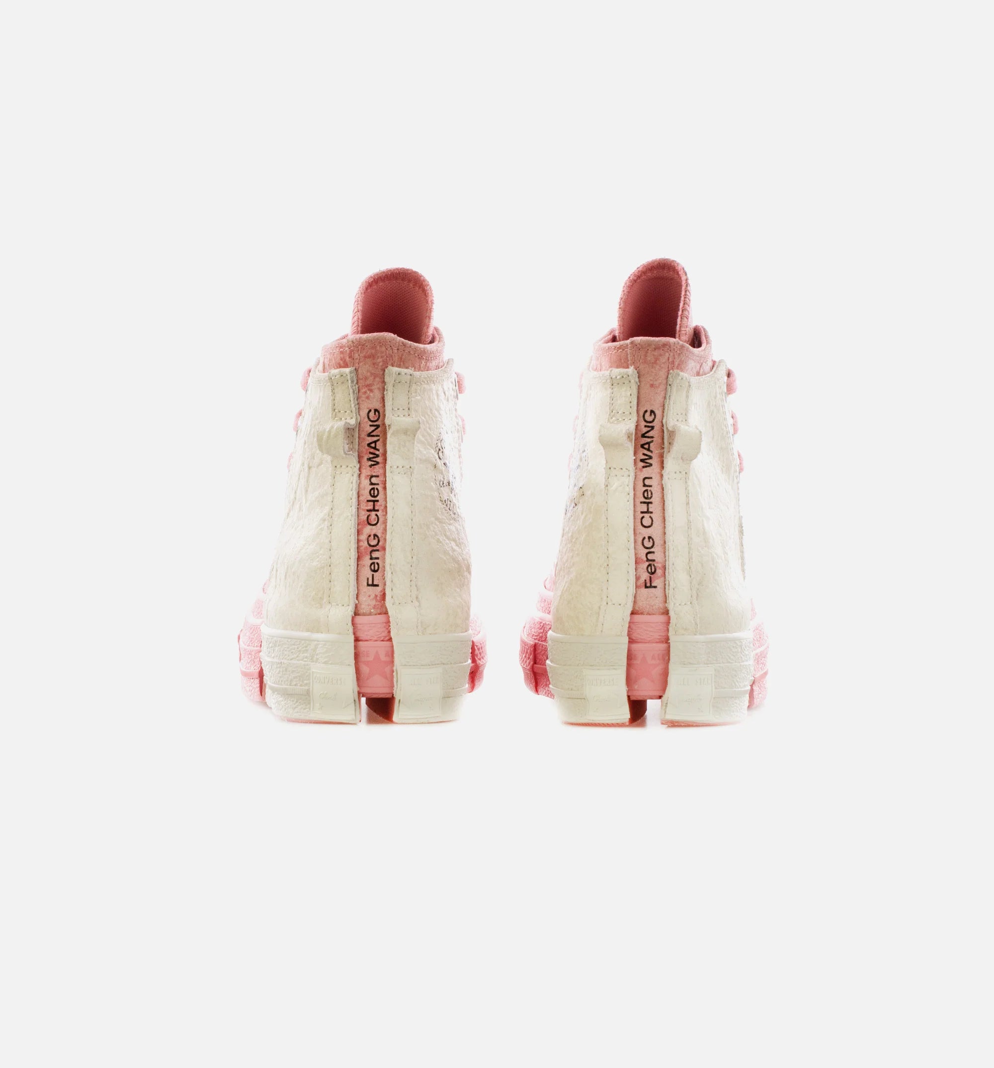 Feng Chen Wang 2 in 1 Chuck 70 Mens Lifestyle Shoe Quartz Pink Strawberry Ice