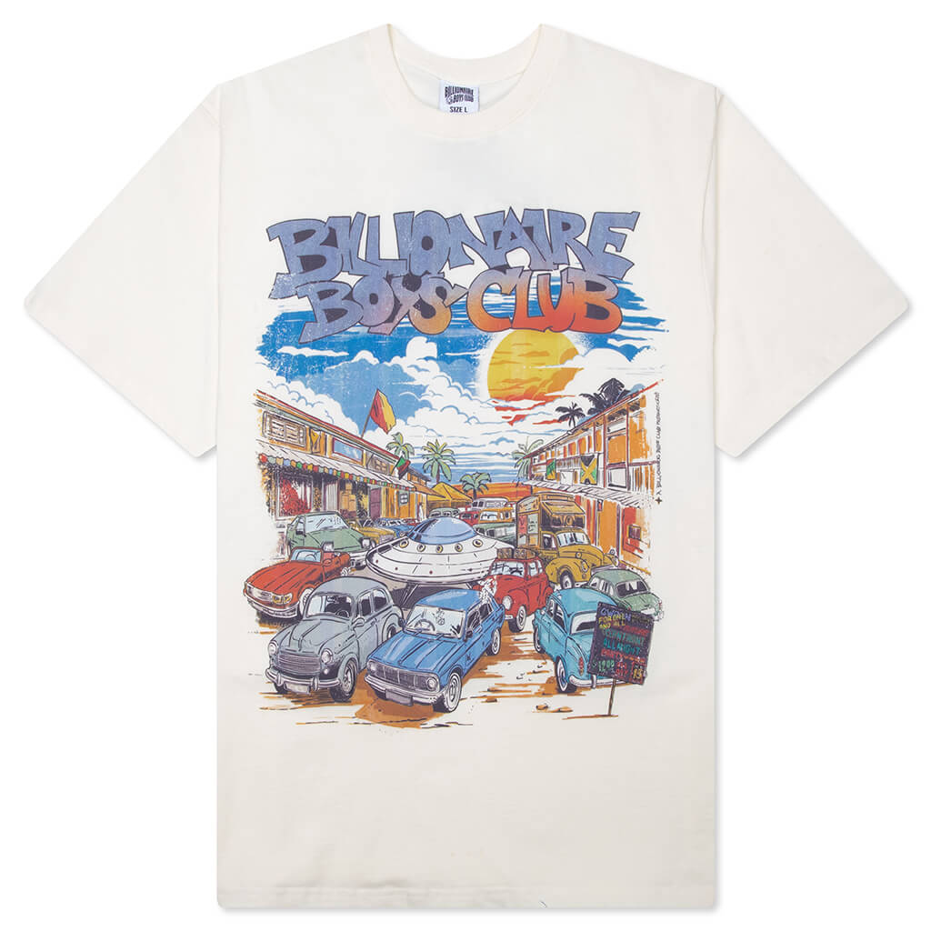 Partay Oversized Tee Winter White