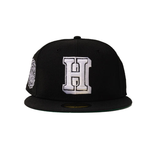 HOMETEAM New Era 59fifty Black White