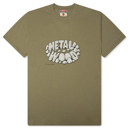 Stonehenge T Shirt Fatigue Green