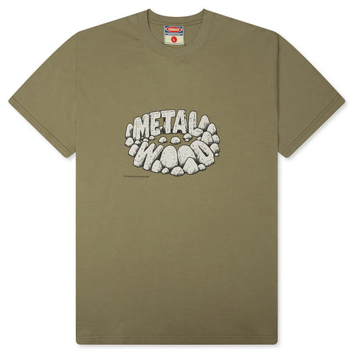Stonehenge T Shirt Fatigue Green