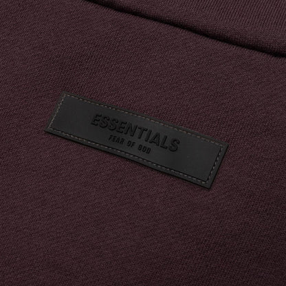 3 4 Half Zip Plum