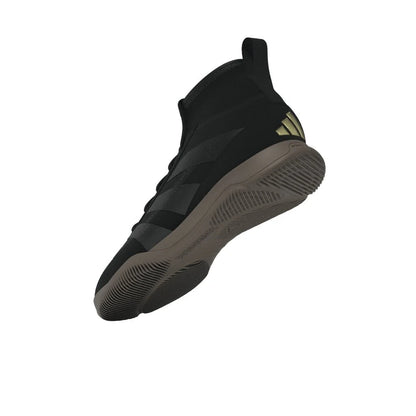 adidas Predator League IN Junior Indoor Soccer Shoes Black Carbon Gold