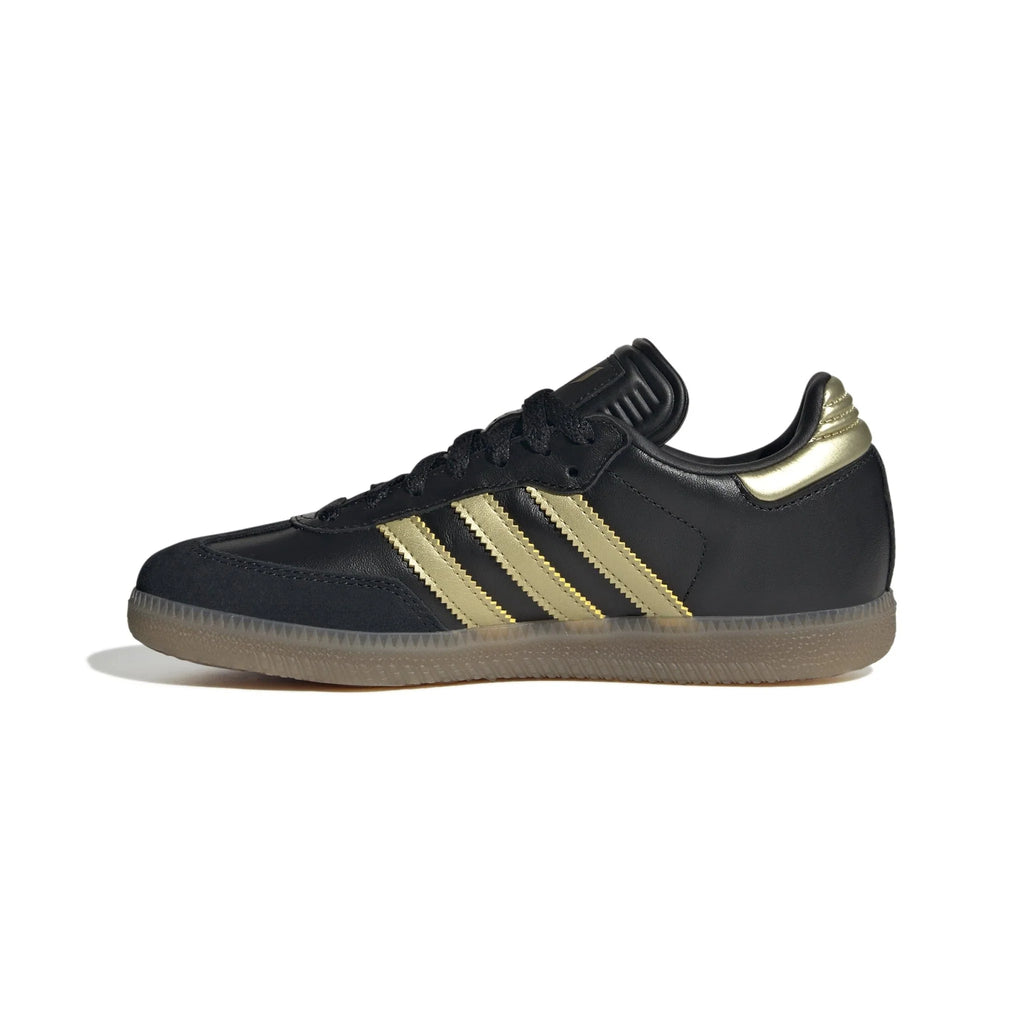 adidas Samba Messi Indoor Soccer Shoes Black Gold