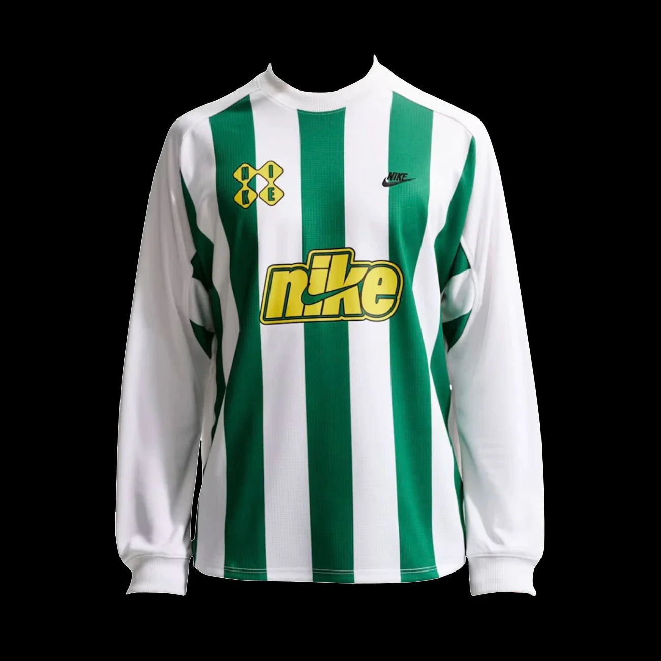 Nike Sportswear Club Goalie Jersey Malachite White Lightening
