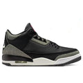 Air Jordan 3 x Levis Black Denim Denim Black Gym Red Black White