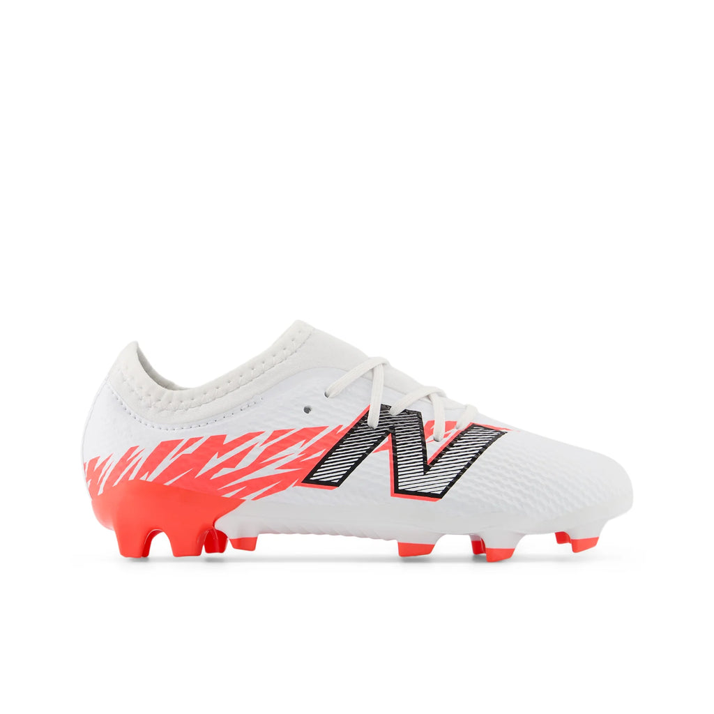 New Balance Furon Team Junior FG Firm Ground V8 White