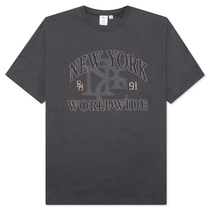 Puma x Rhuigi Graphic Tee Dark Coal