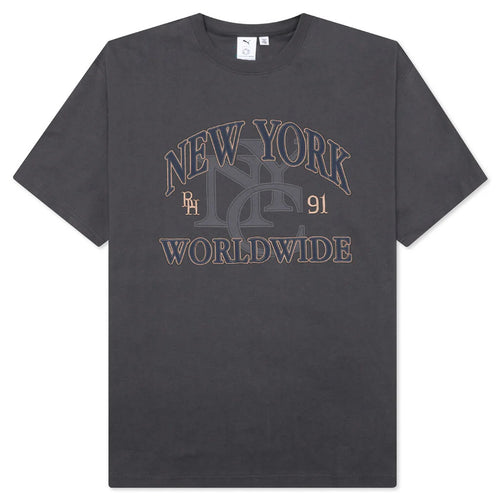 Puma x Rhuigi Graphic Tee Dark Coal