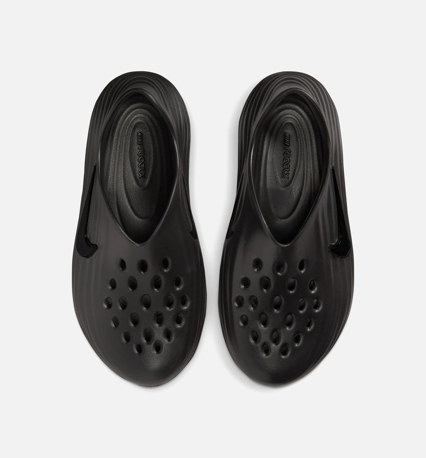 ReactX Rejuven8 Womens Lifestyle Sandal Black
