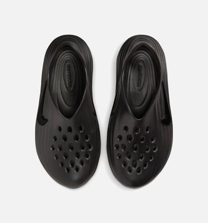 ReactX Rejuven8 Womens Lifestyle Sandal Black
