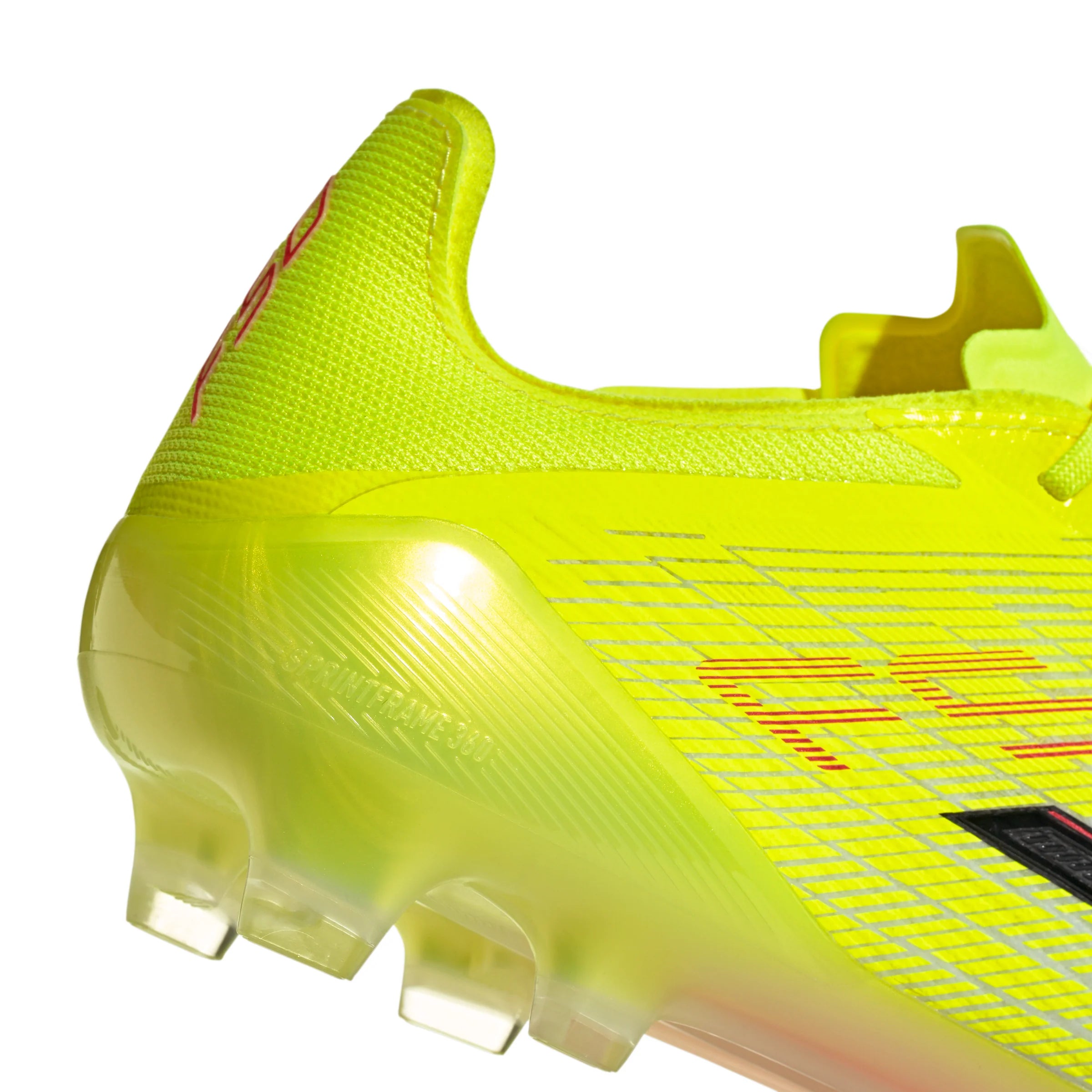 adidas F50 Elite FG Firm Ground Mens Soccer Cleats Yellow Black Red